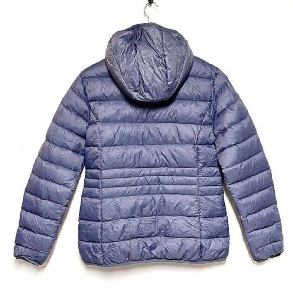 Cmp Lightweight Down Hooded Jacket Greyish Purple… - image 3